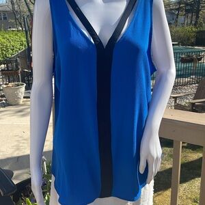 🛍5 for $20 🛍️ Royal blue and black top by candies,